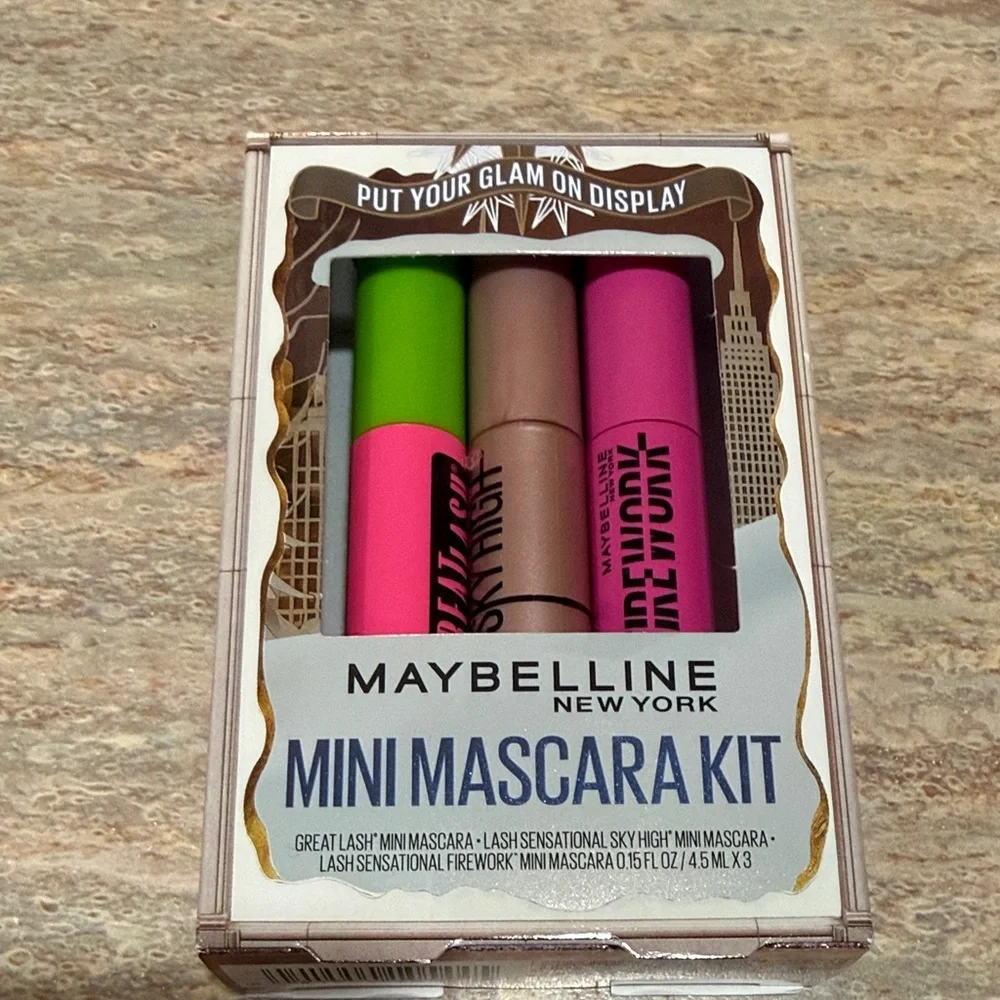 NEW Mini Mascara Trio
